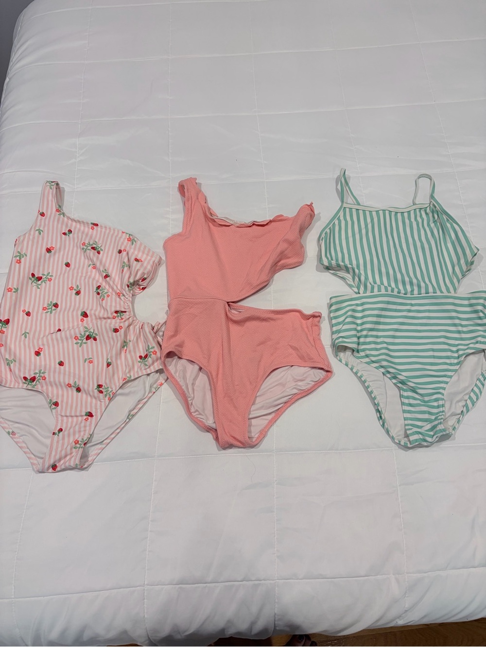 Girls Old Navy Swimsuit Bundle Size L (10-12) – 3 Swim Suits